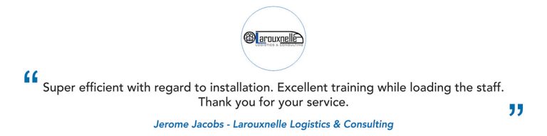 Larouxnelle Client Testimonial