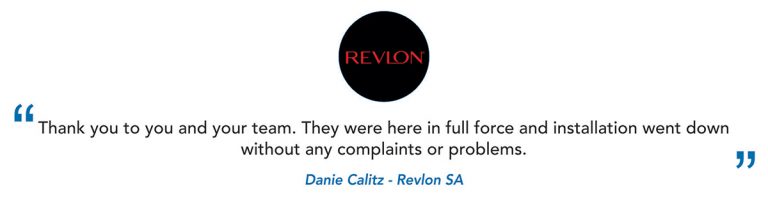 Revlon SA Client Testimonial