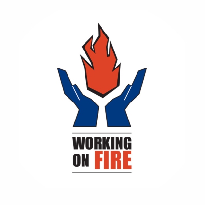 Working On Fire Logo Client