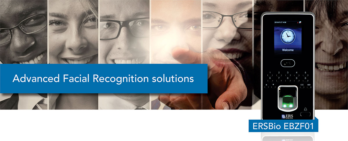 Facial recognition solution banner