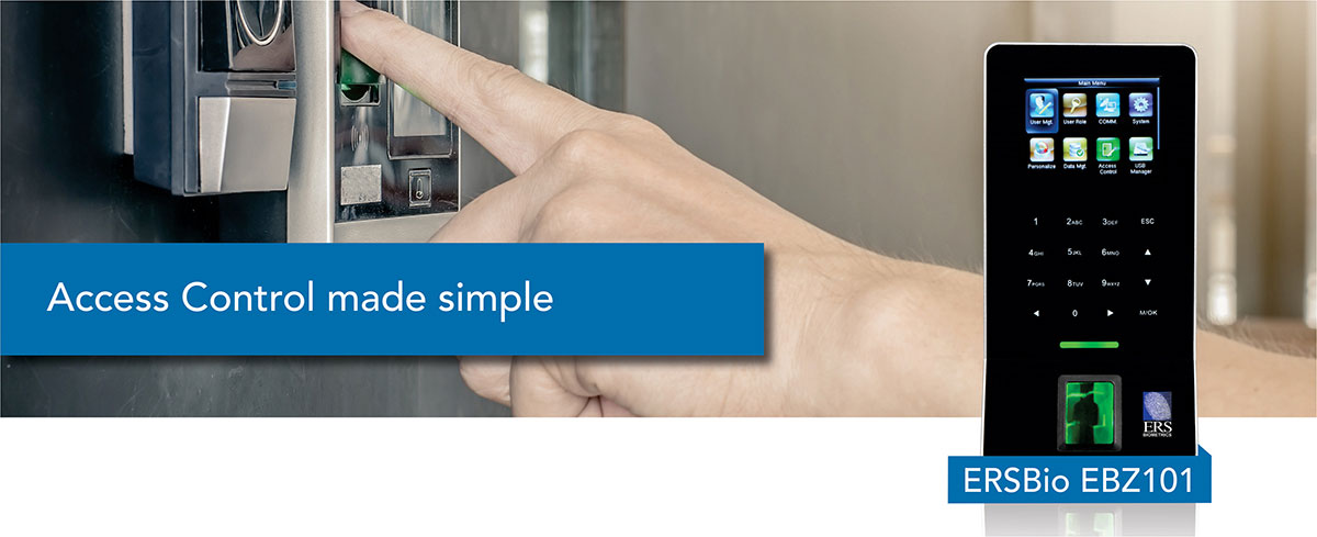 Access Control solution banner