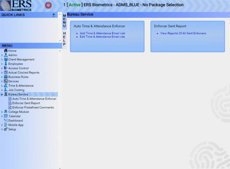 Time & Attendance Enforcer Module