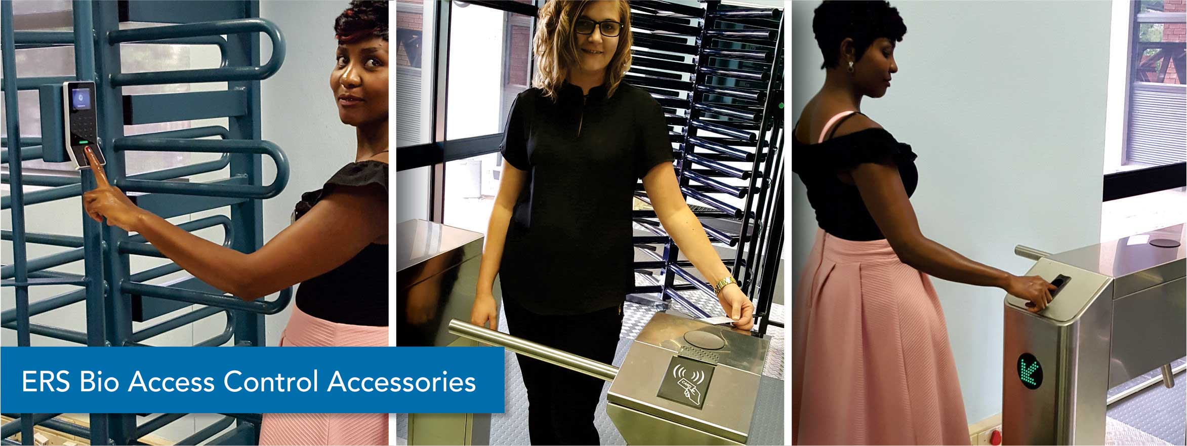 Variety of Access Control solutions