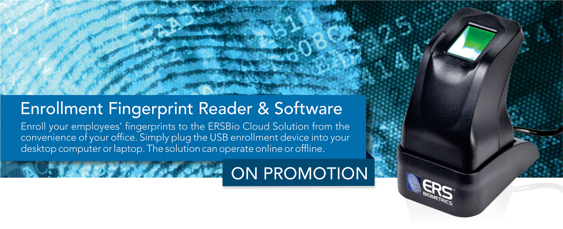 ERSBio Enrollment Reader Promo
