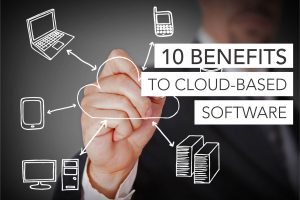 Read more about the article 10 Benefits To Cloud-Based Software