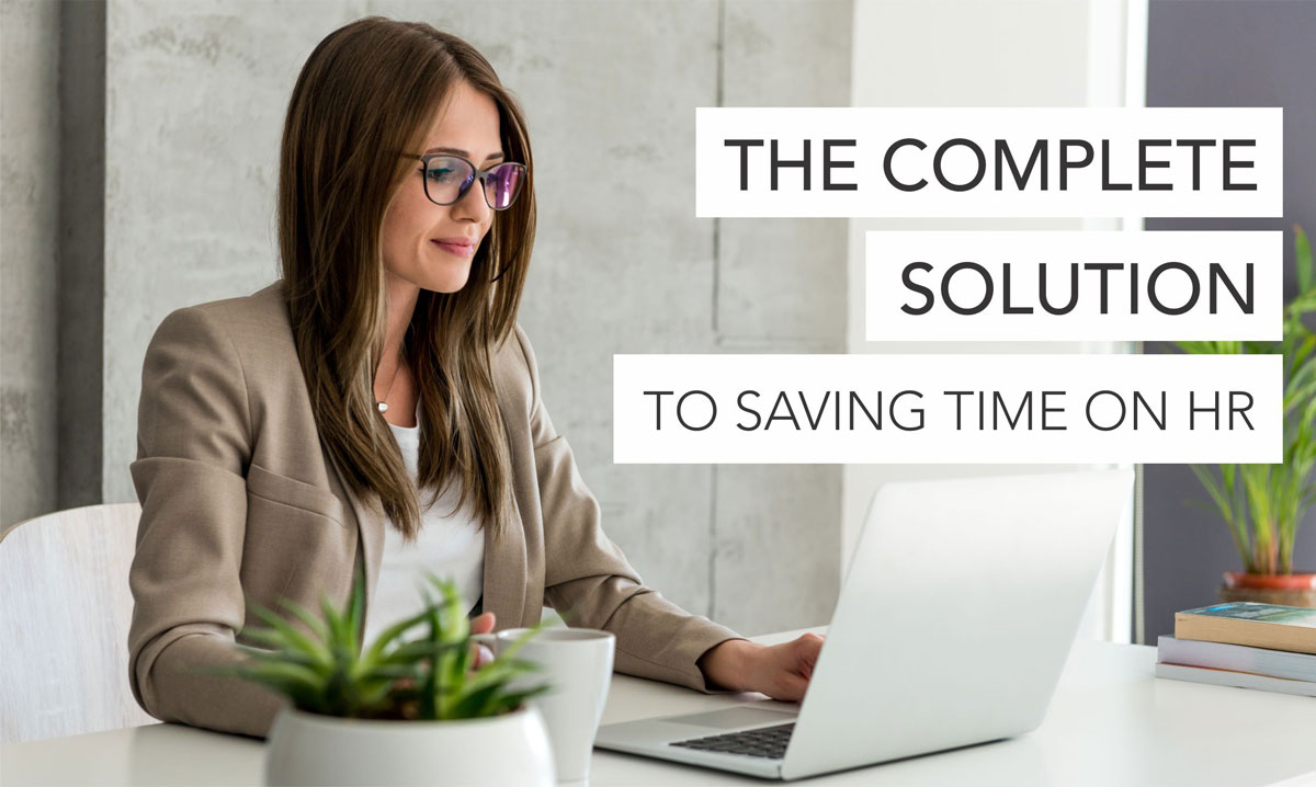 Complete time saving solution on HR - automation