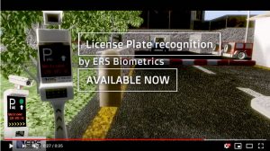 ERSBio License Plate Recognition