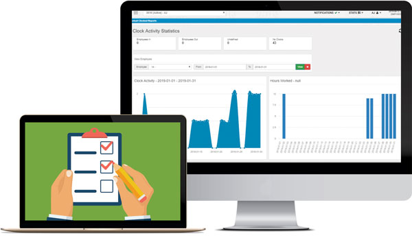 ERSBio-Attendance-Module