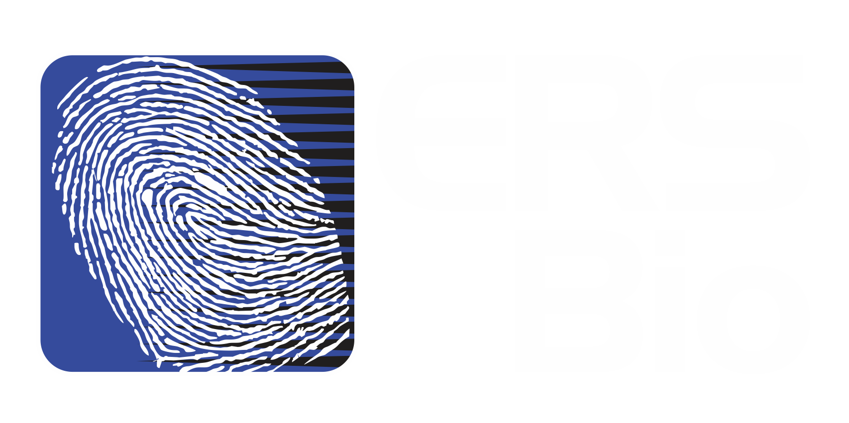 ERSBio Logo White