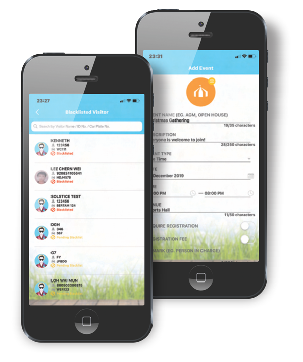 visitor management ersbio