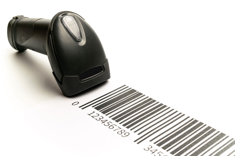 Barcode scanner in automotive indus