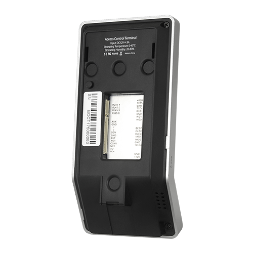 EBZ101 Fingerprint terminal back