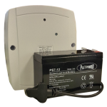 6.4 AMP Backup Power Supply & Battery