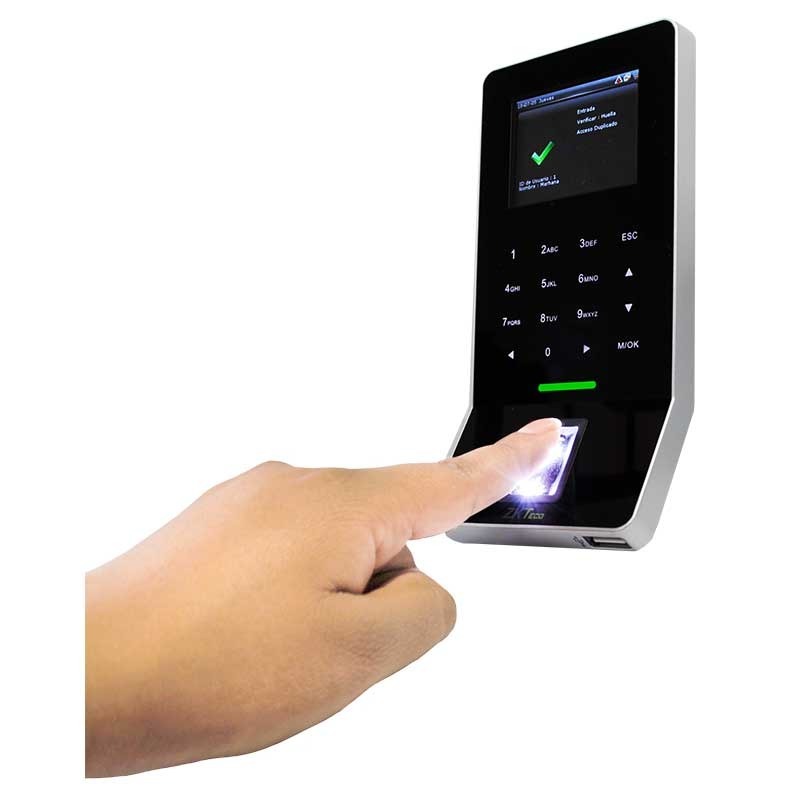 EBZ101 Fingerprint terminal scan